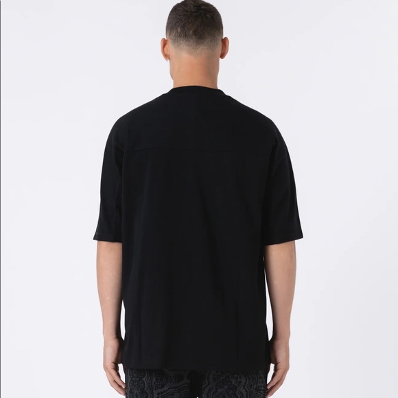 Zanerobe Thermal QB Rugger Tee - Men’s shirt in black - Picture 3 of 4